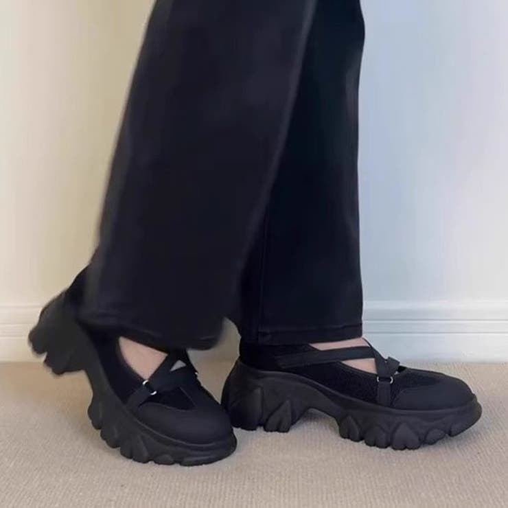 メッシュ クロス ストラップ | レースレディース  | 詳細画像1 