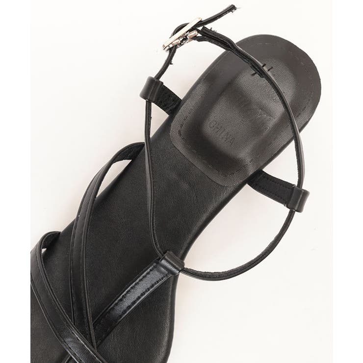 レザー調 クロス Tストラップ | レースレディース  | 詳細画像13 