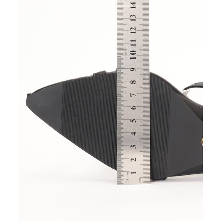 レザー調 クロス Tストラップ | レースレディース  | 詳細画像18 