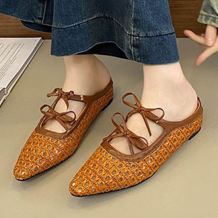 メッシュ フロント ダブルリボン | レースレディース  | 詳細画像1 