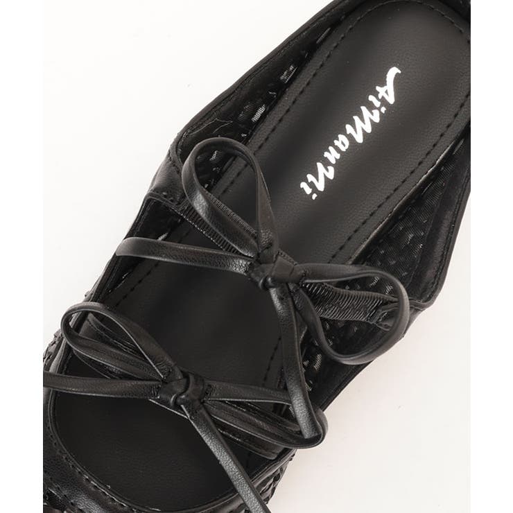 メッシュ フロント ダブルリボン | レースレディース  | 詳細画像17 