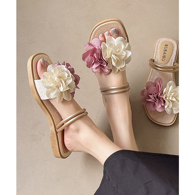 ツイン フラワー モチーフ | レースレディース  | 詳細画像8 