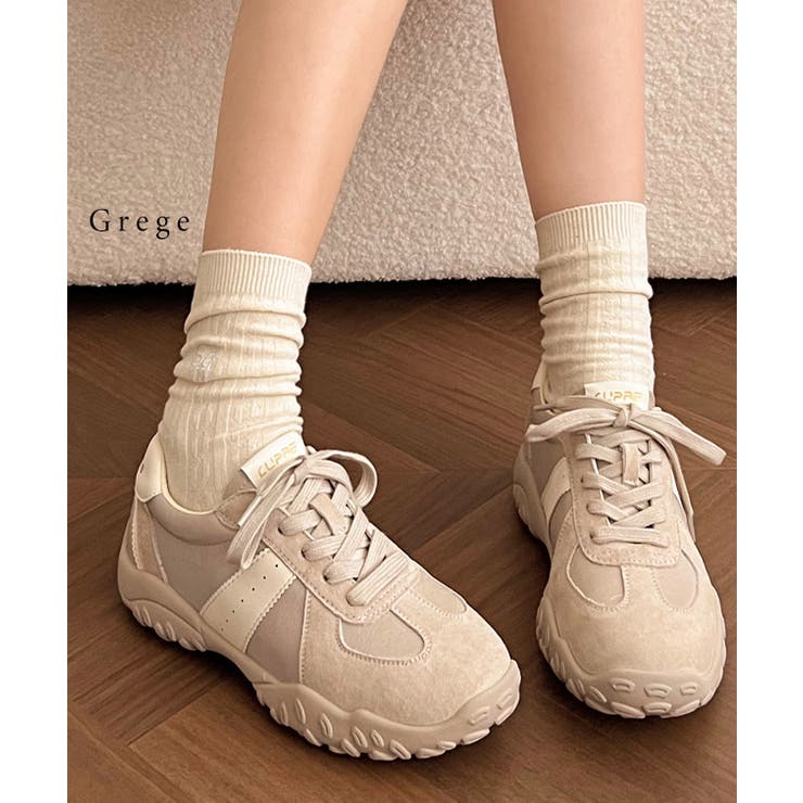 レザー調 レースアップ ベーシック | レースレディース  | 詳細画像11 