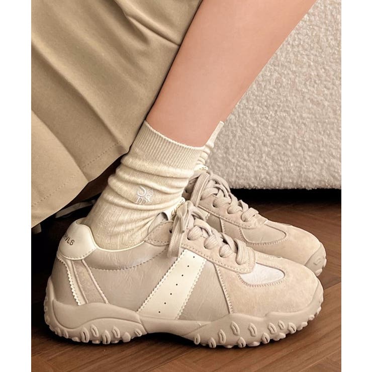 レザー調 レースアップ ベーシック | レースレディース  | 詳細画像13 