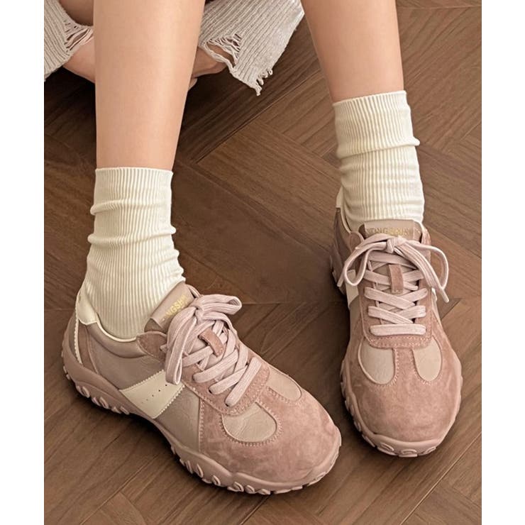 レザー調 レースアップ ベーシック | レースレディース  | 詳細画像9 