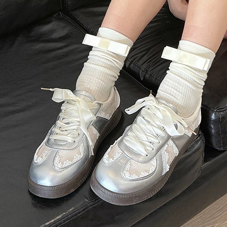 レース ドッキング 厚底 | レースレディース  | 詳細画像1 