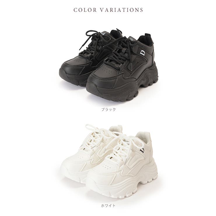 ワンカラー ナローストラップ 厚底 | レースレディース  | 詳細画像2 