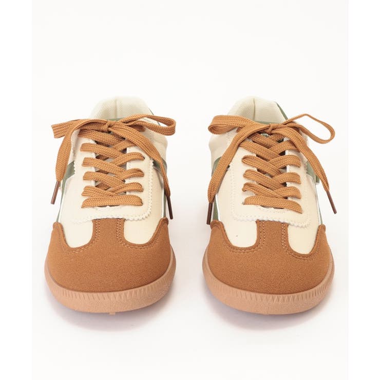 レトロ 配色 フラット | レースレディース  | 詳細画像14 