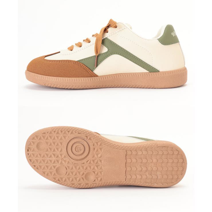 レトロ 配色 フラット | レースレディース  | 詳細画像15 