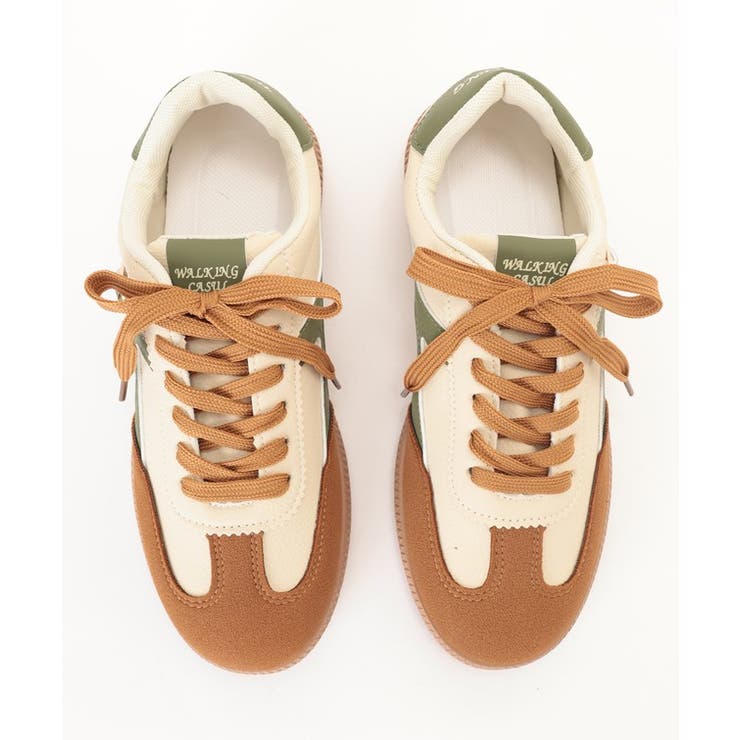 レトロ 配色 フラット | レースレディース  | 詳細画像18 