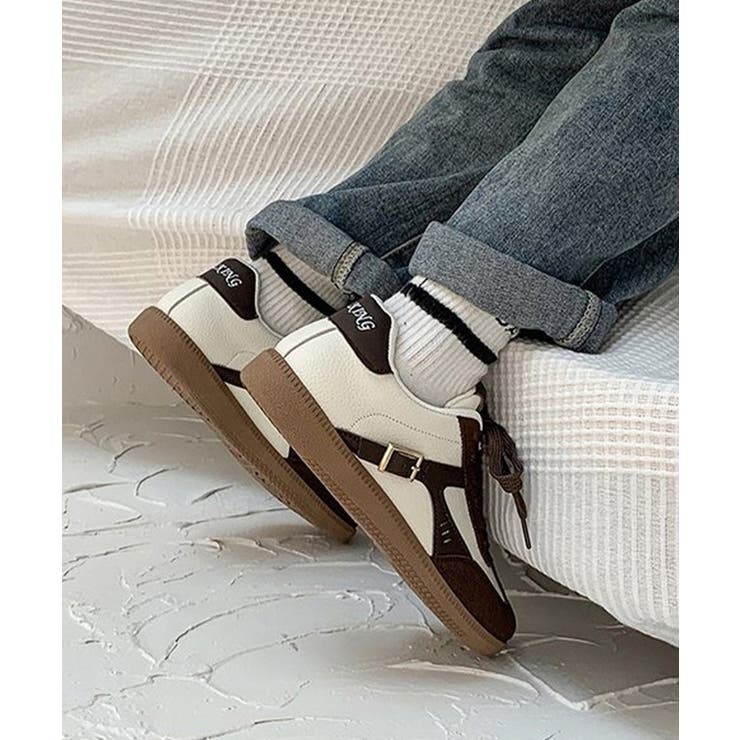 レトロ 配色 フラット | レースレディース  | 詳細画像7 