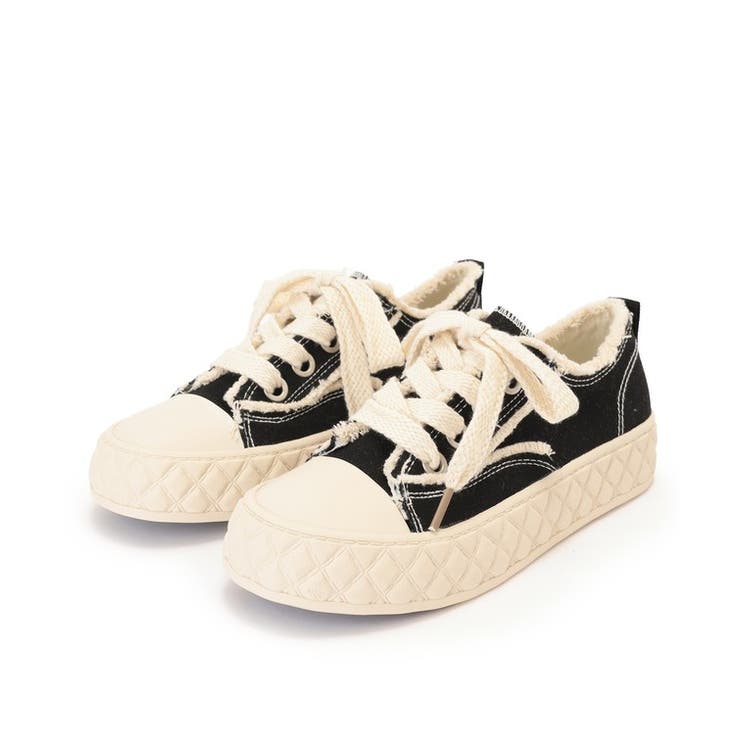 レースアップ フリンジ 厚底 | レースレディース  | 詳細画像11 