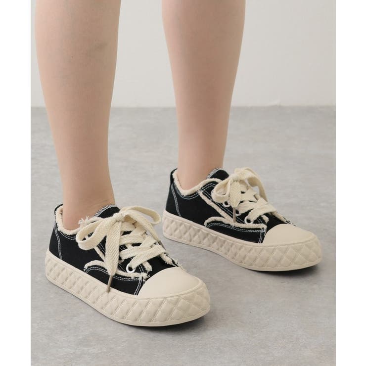 レースアップ フリンジ 厚底 | レースレディース  | 詳細画像9 