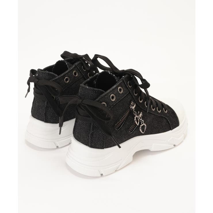 サイド ジップ ハイカット | レースレディース  | 詳細画像16 