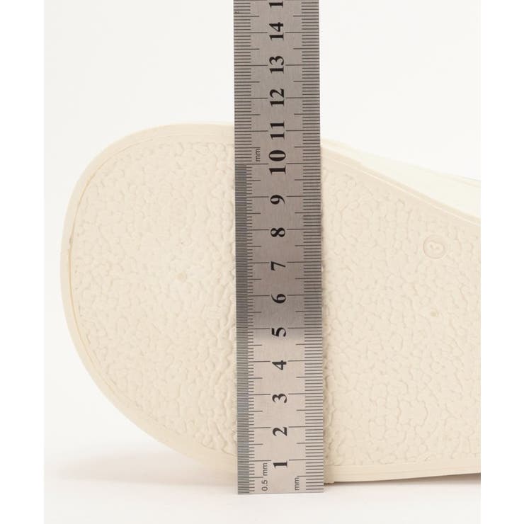 ラウンドトゥ 厚底 キャンバス | レースレディース  | 詳細画像20 