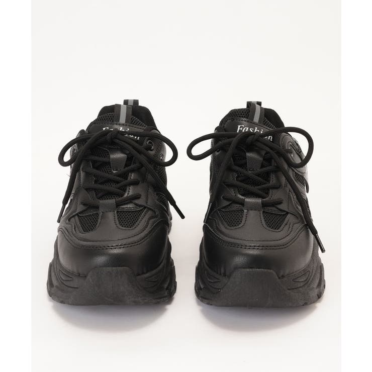 メッシュ ドッキング 厚底 | レースレディース  | 詳細画像15 