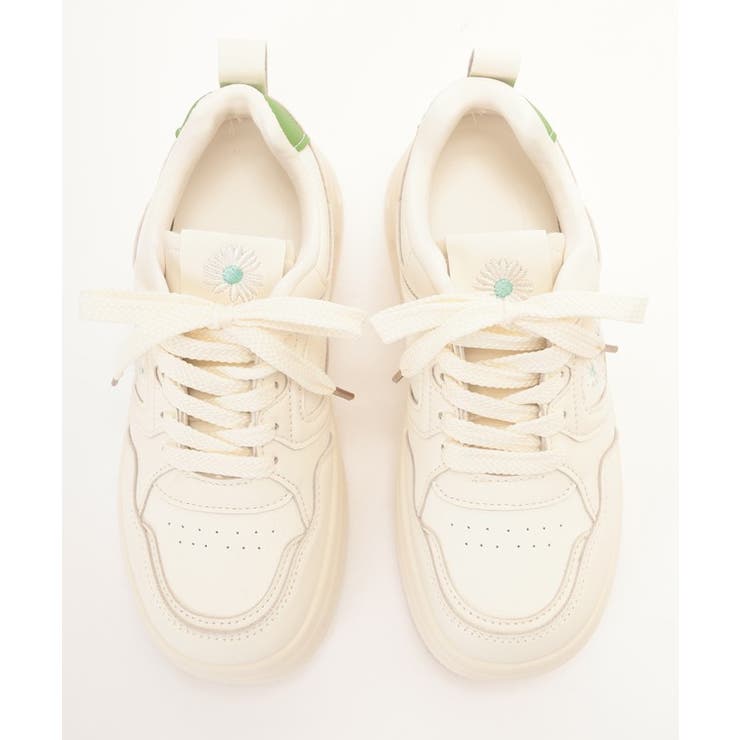 フラワー デザイン 厚底 | レースレディース  | 詳細画像18 