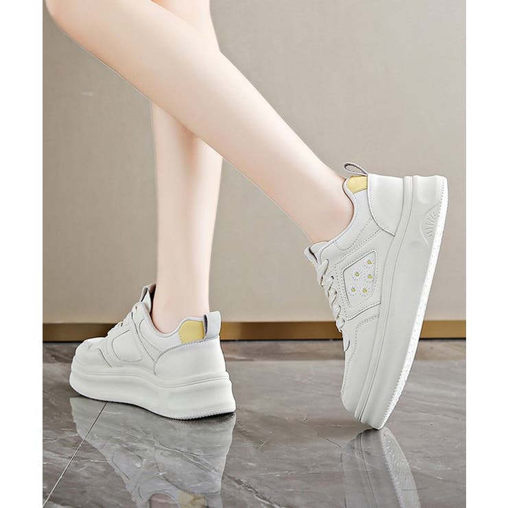 フラワー デザイン 厚底 | レースレディース  | 詳細画像4 