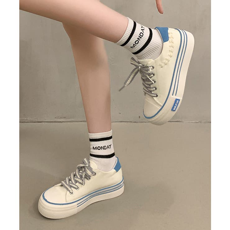 サイド 刺繍 配色 | レースレディース  | 詳細画像10 