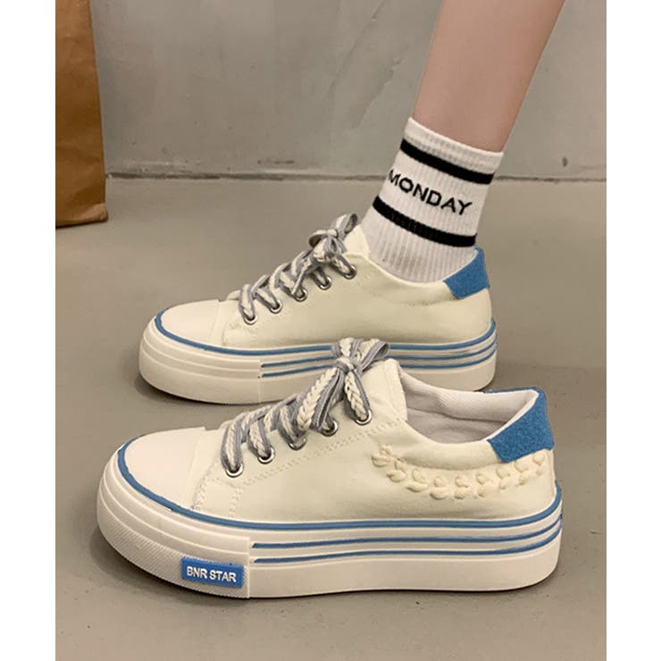 サイド 刺繍 配色 | レースレディース  | 詳細画像11 