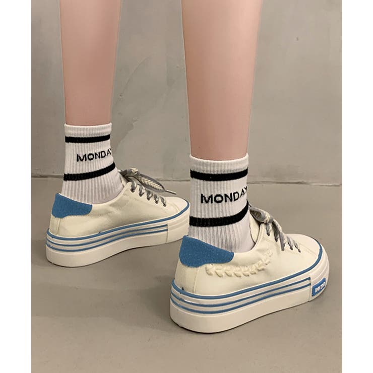 サイド 刺繍 配色 | レースレディース  | 詳細画像12 