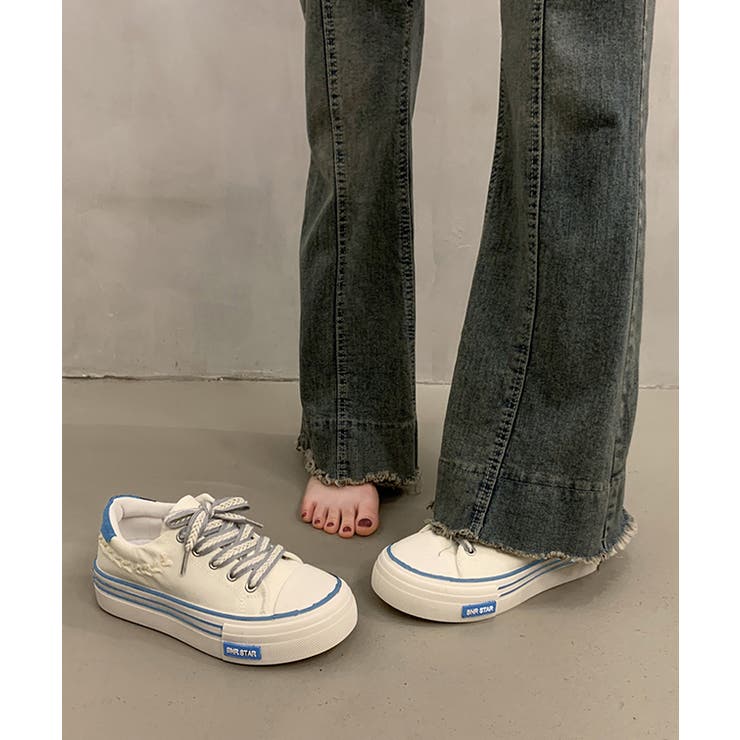 サイド 刺繍 配色 | レースレディース  | 詳細画像13 