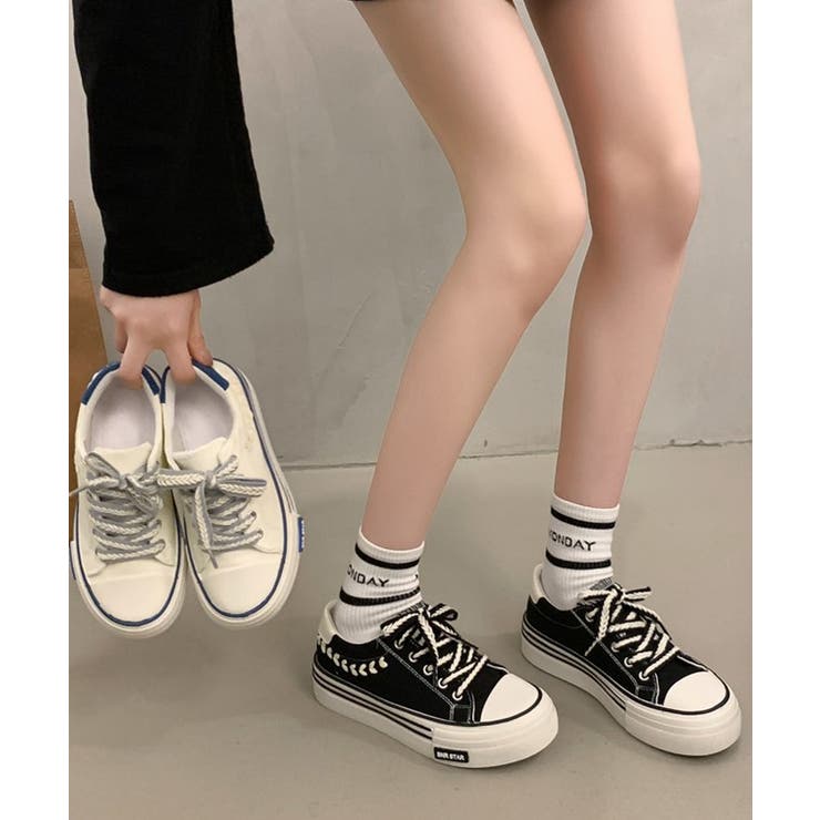 サイド 刺繍 配色 | レースレディース  | 詳細画像7 