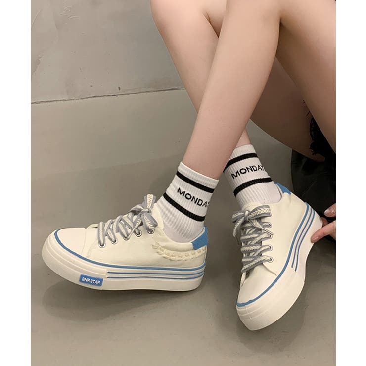 サイド 刺繍 配色 | レースレディース  | 詳細画像9 