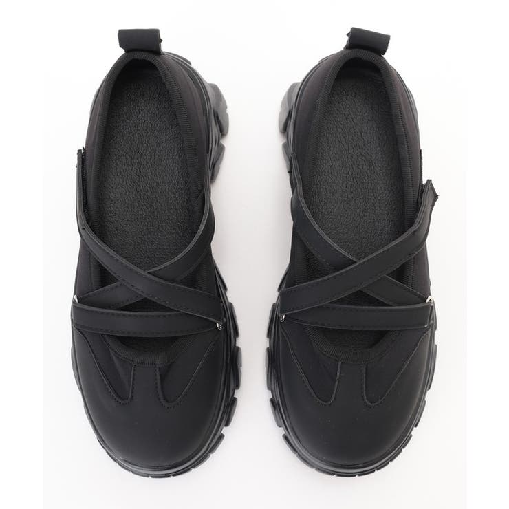 クロス ストラップ 厚底 | レースレディース  | 詳細画像12 