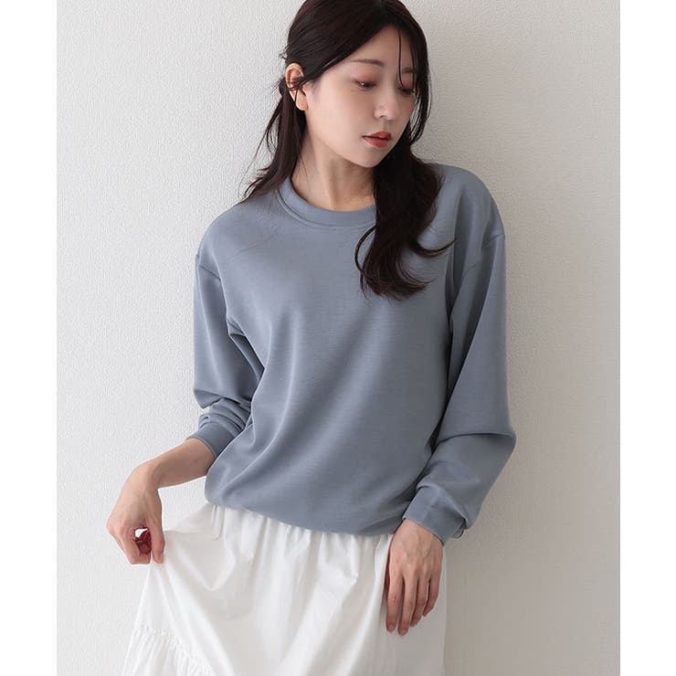 クルーネック ベーシック 長袖 | レースレディース  | 詳細画像14 