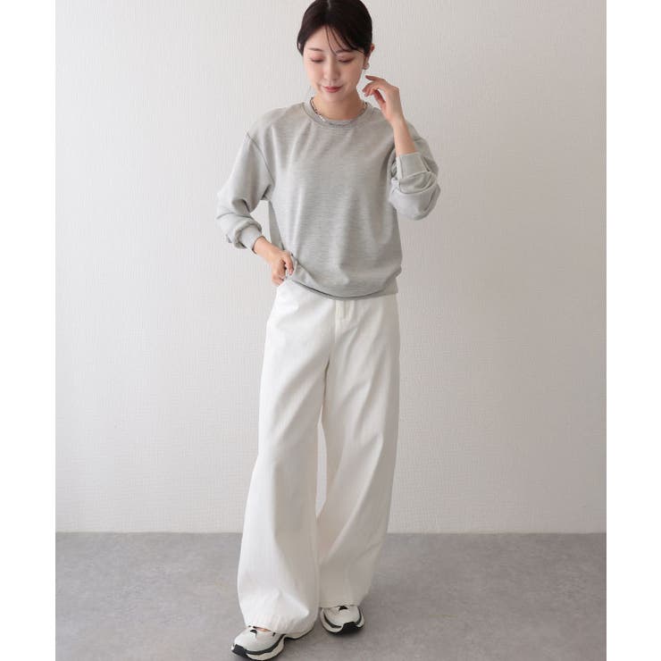 クルーネック ベーシック 長袖 | レースレディース  | 詳細画像17 