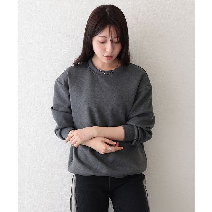 クルーネック ベーシック 長袖 | レースレディース  | 詳細画像9 