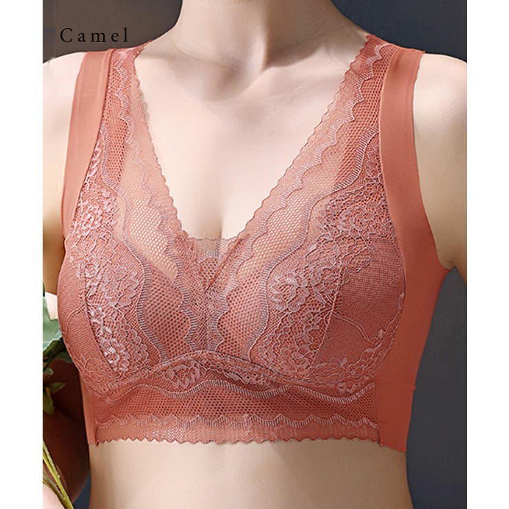 Vネック レース ドッキング | レースレディース  | 詳細画像11 