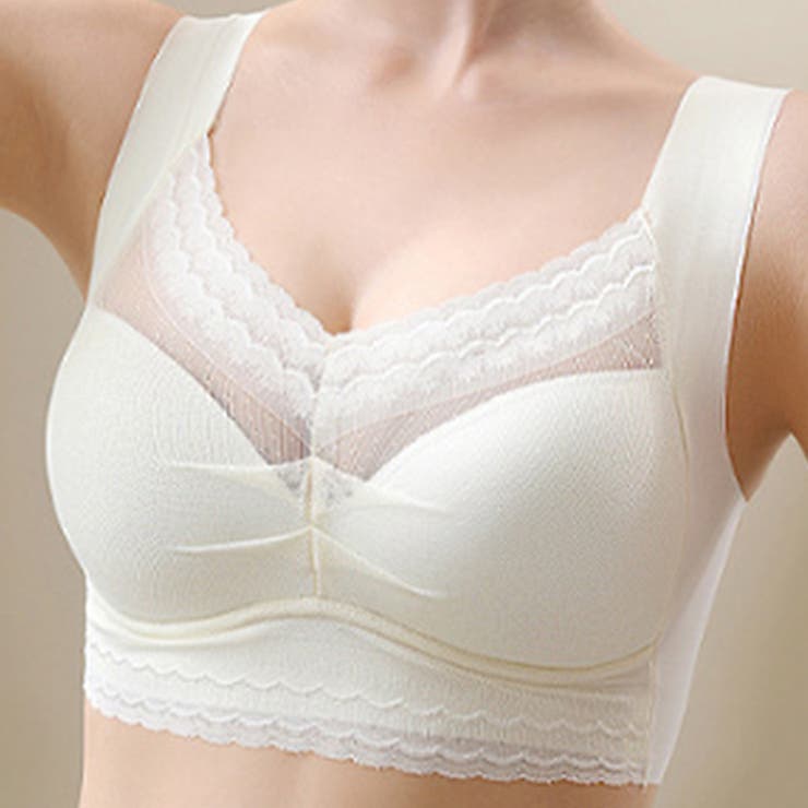 スカラップ チュール ドッキング | レースレディース  | 詳細画像1 