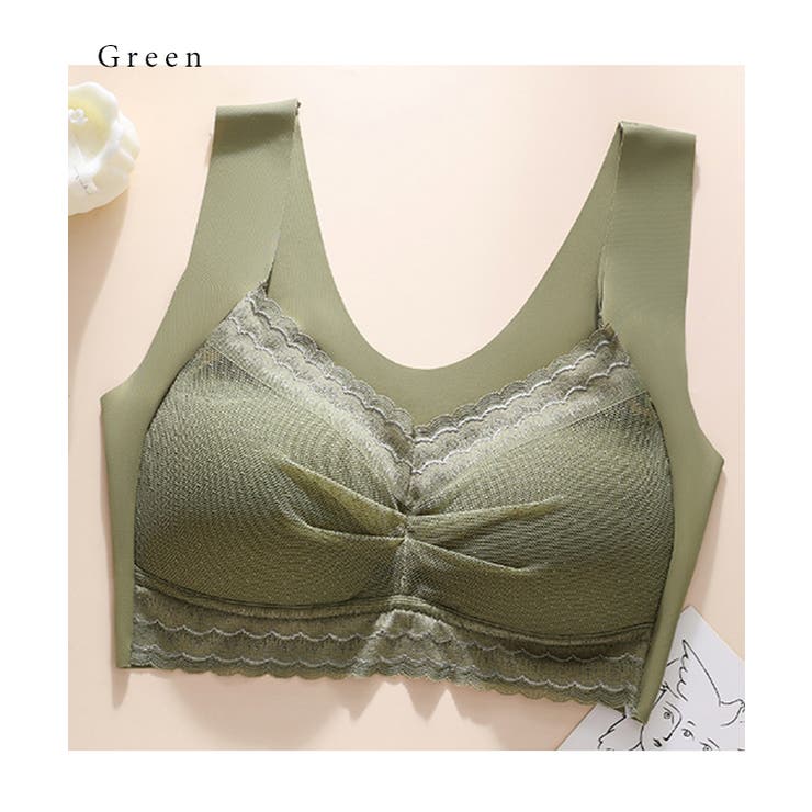 スカラップ チュール ドッキング | レースレディース  | 詳細画像12 