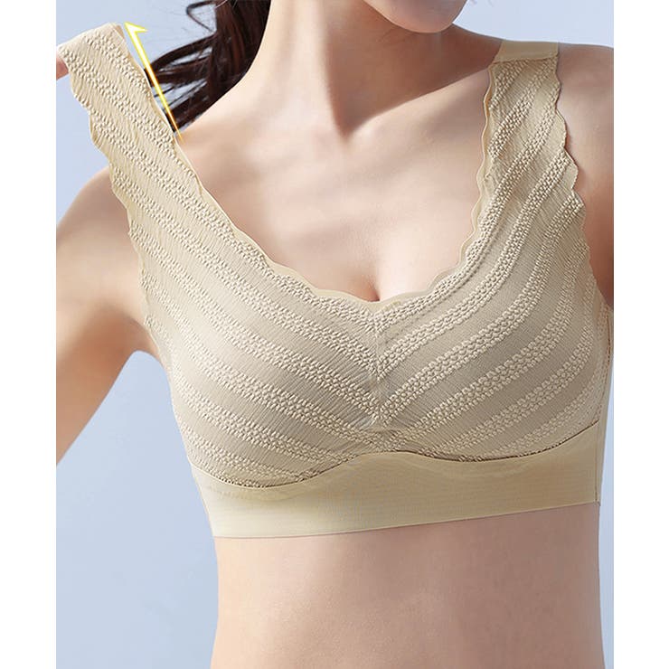 ソリッドカラー ななめ ストライプ | レースレディース  | 詳細画像14 