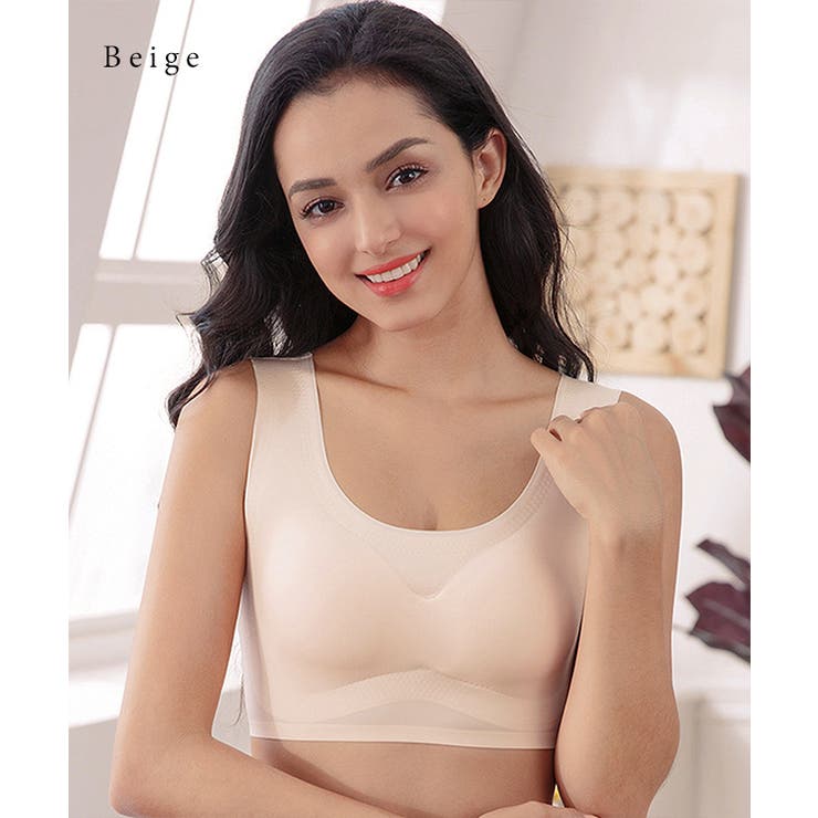 Vネック シームレス ジャガード | レースレディース  | 詳細画像11 