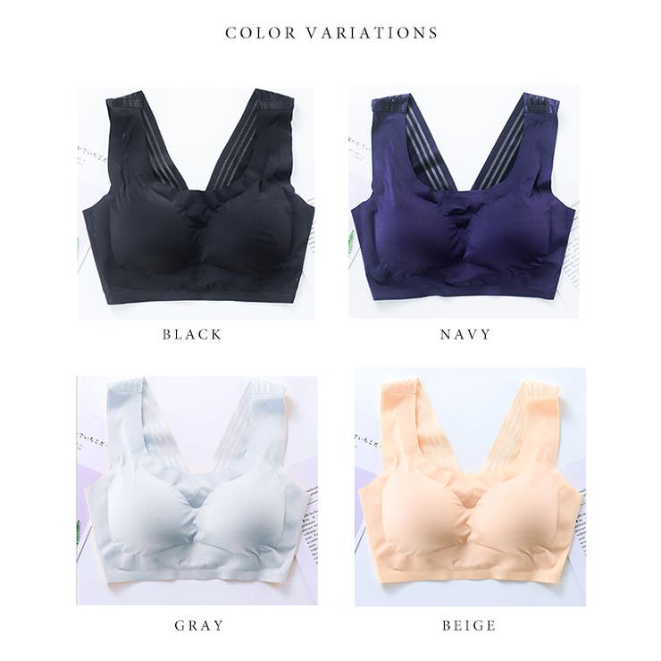 Vネック シームレス ジャガード | レースレディース  | 詳細画像7 