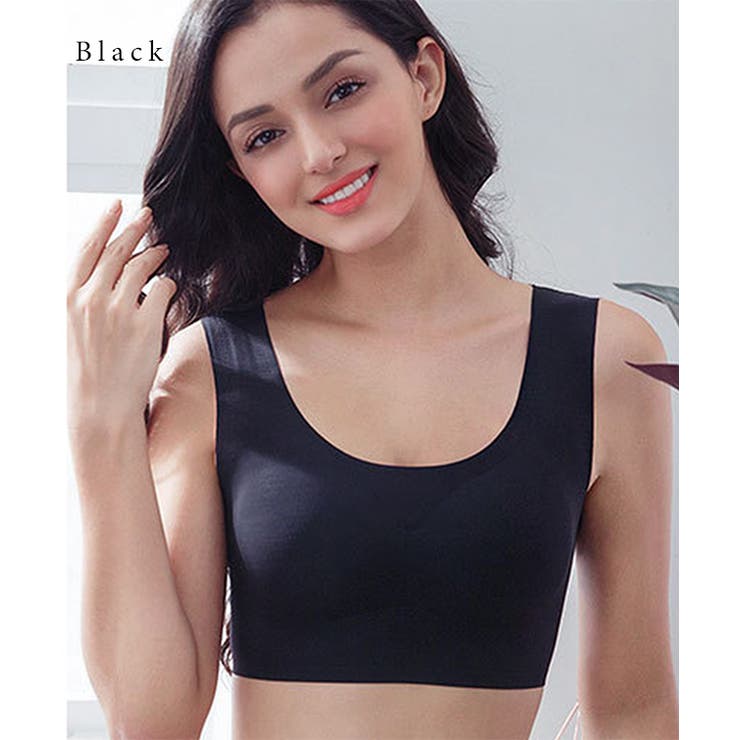 Vネック シームレス ジャガード | レースレディース  | 詳細画像8 