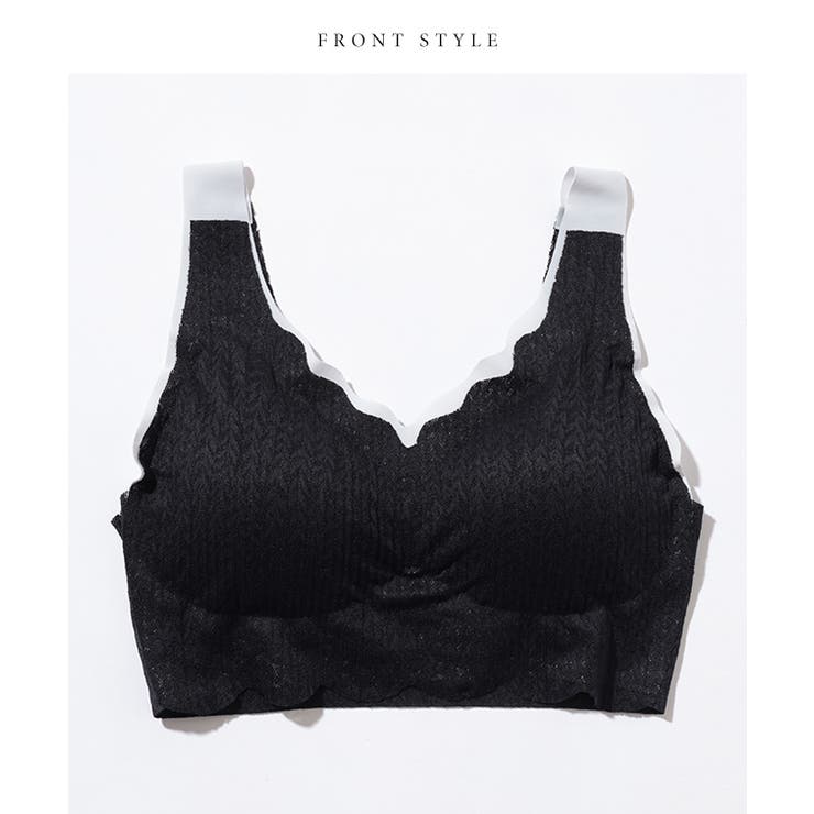 配色 ライン リーフ柄 | レースレディース  | 詳細画像16 