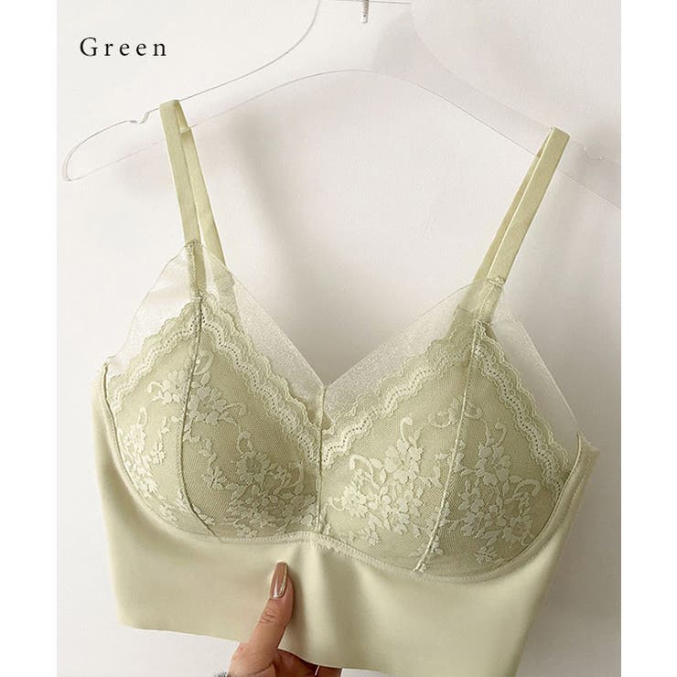 花柄 レース 脇高 | レースレディース  | 詳細画像11 