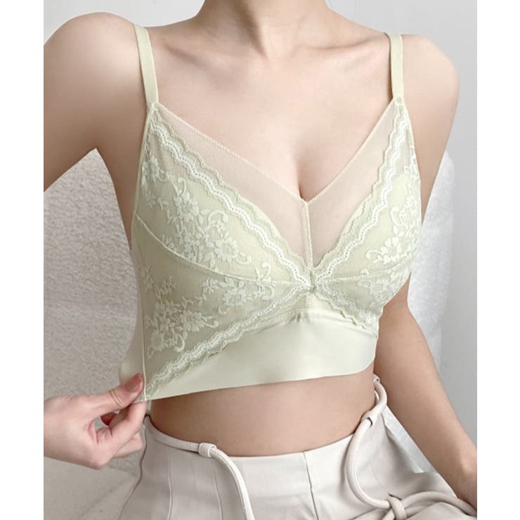 花柄 レース 脇高 | レースレディース  | 詳細画像15 