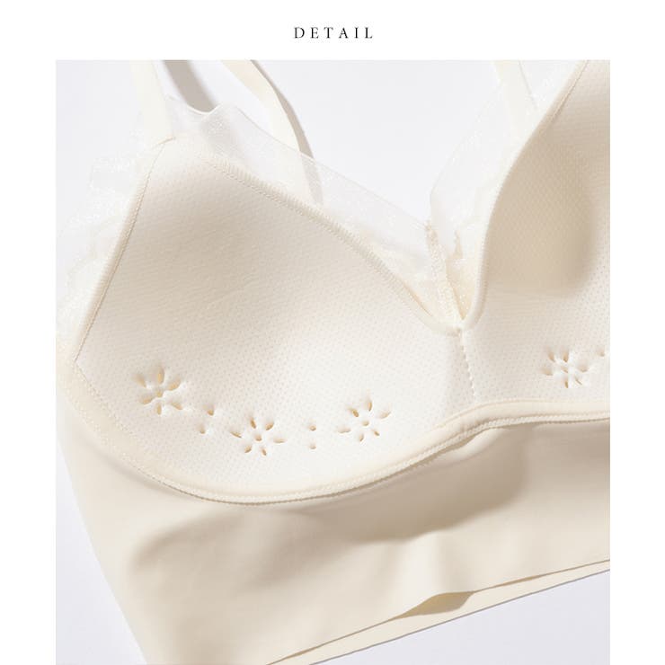 花柄 レース 脇高 | レースレディース  | 詳細画像18 