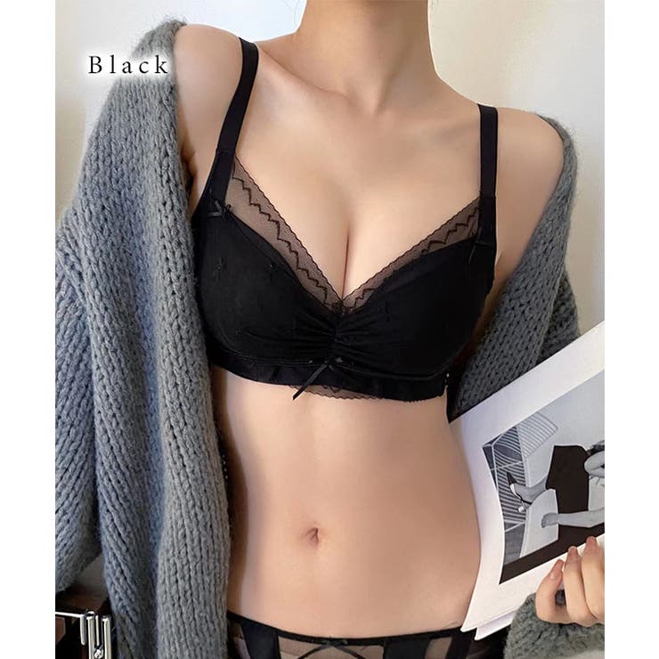 シアー レイヤード フロント | レースレディース  | 詳細画像9 