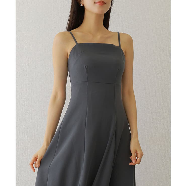 バック シャーリング キャミソール | レースレディース  | 詳細画像12 