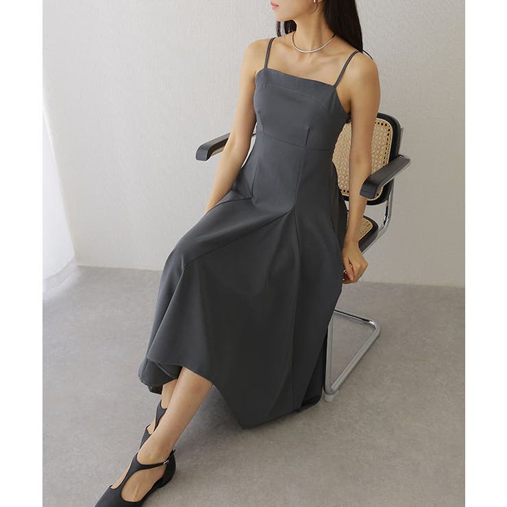 バック シャーリング キャミソール | レースレディース  | 詳細画像13 