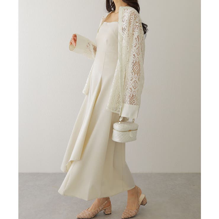 バック シャーリング キャミソール | レースレディース  | 詳細画像15 