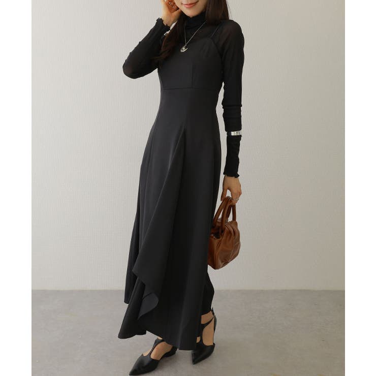 バック シャーリング キャミソール | レースレディース  | 詳細画像5 