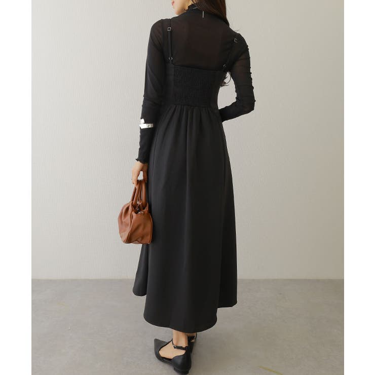 バック シャーリング キャミソール | レースレディース  | 詳細画像6 