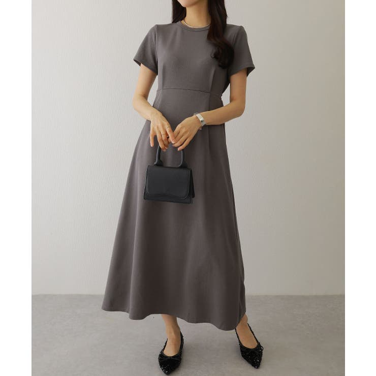 ソリッドカラー ウエスト ギャザー | レースレディース  | 詳細画像7 